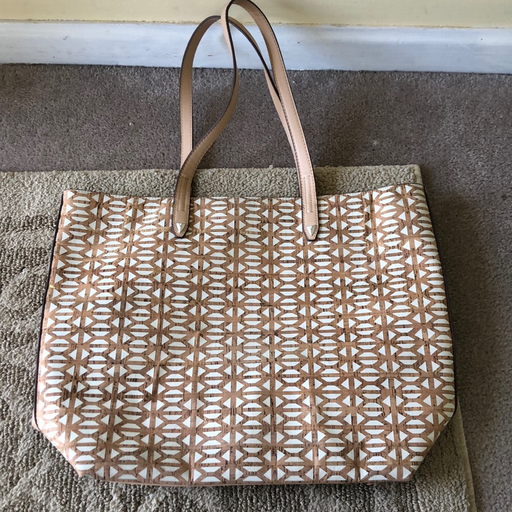 Stella & Dot Corkscrew Handbag
